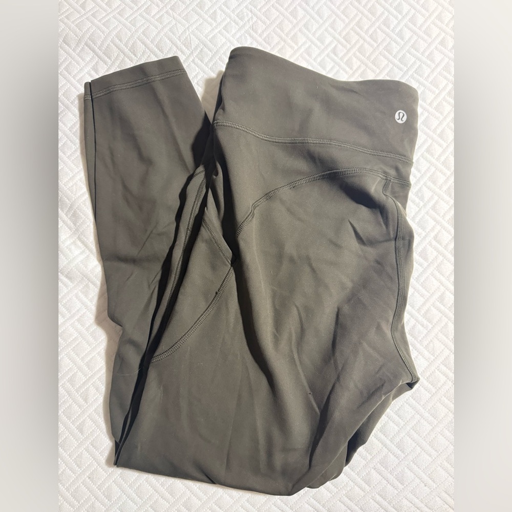 Lululemon Invigorate high rise leggings 25”